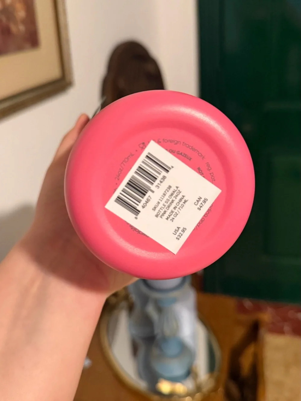 Starbucks x Owala Freesip Pink 24oz